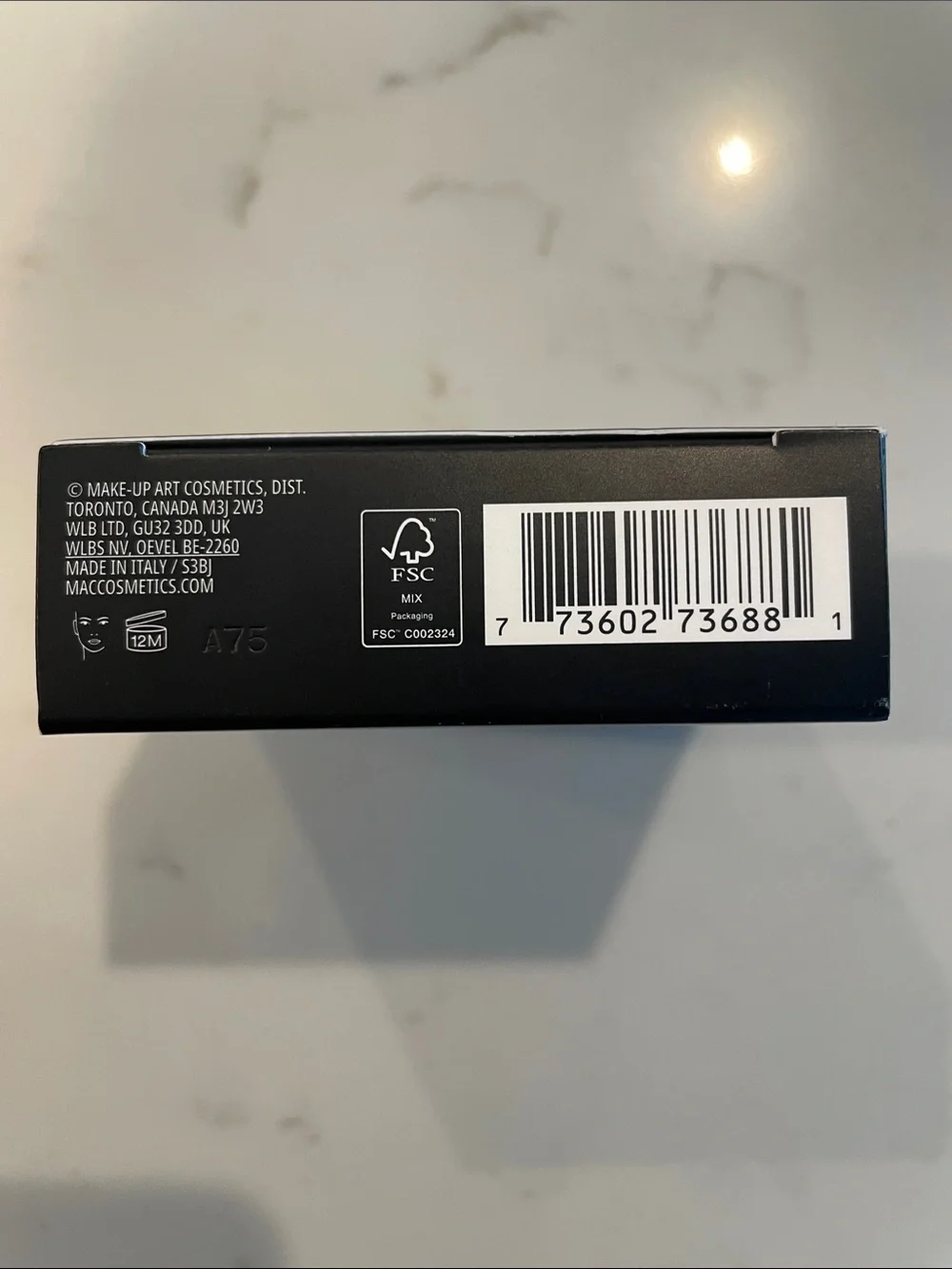 MAC Cosmetics got wrong